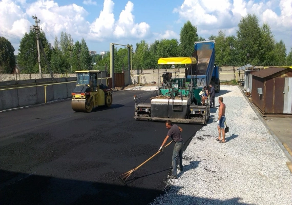 Устройство автодорог в Солнцево и Солнцевском районе